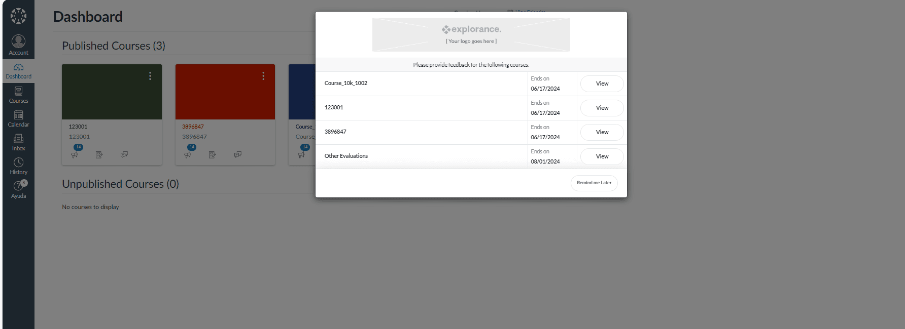 Login prompt customizations