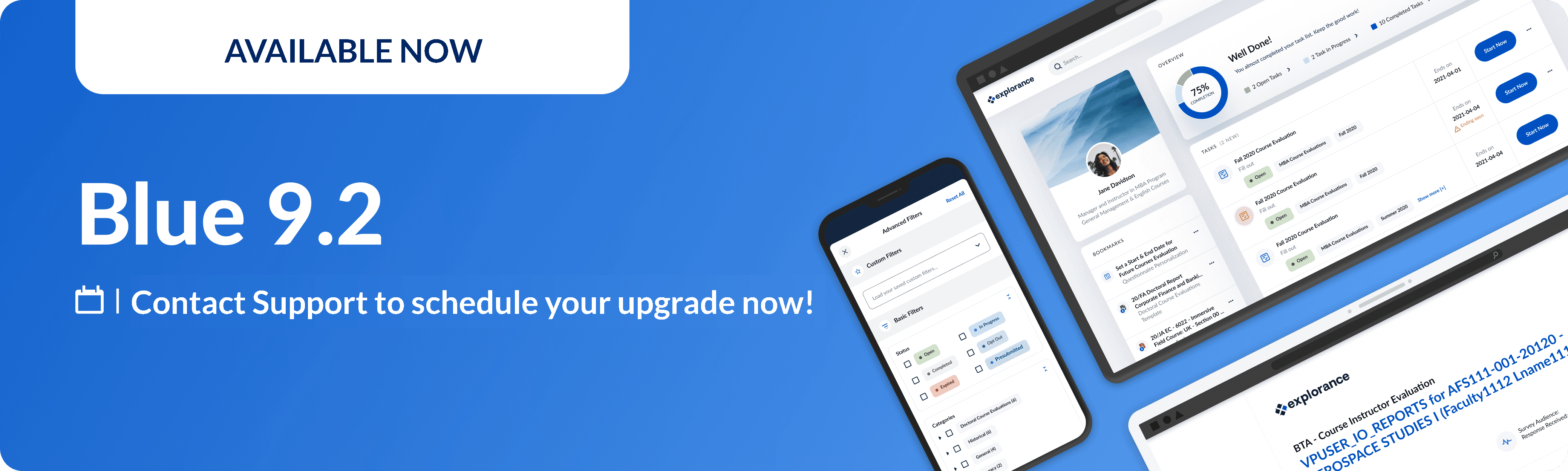 Blue 9.2 out now