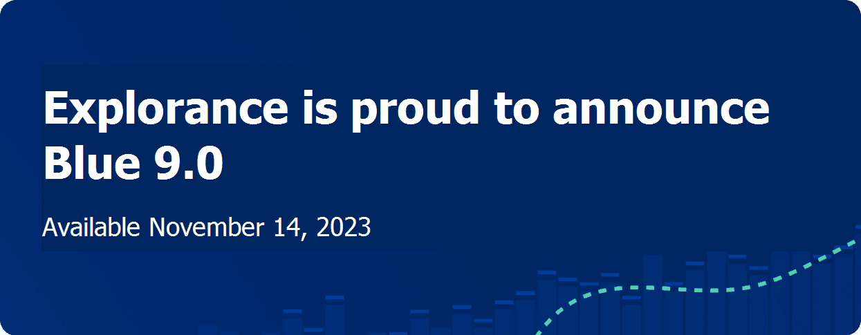Blue 9 announcement graphic