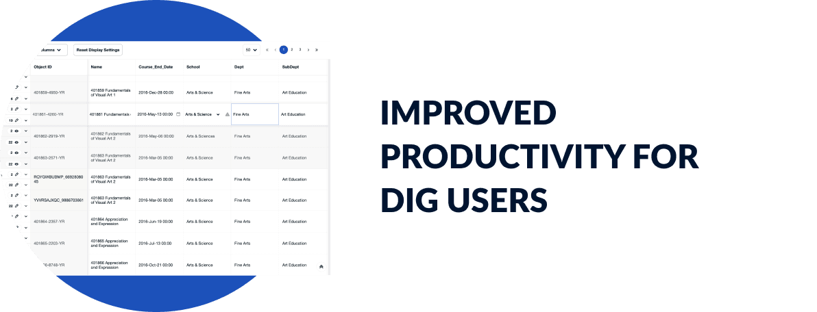 Blue 9 DIG users