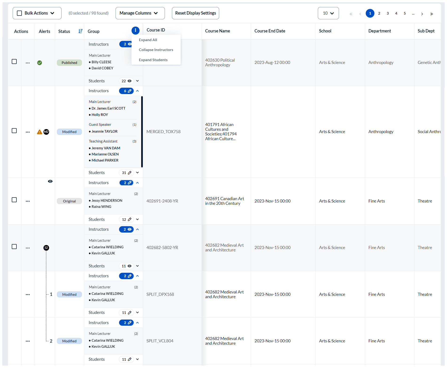 DIG project type 3 task