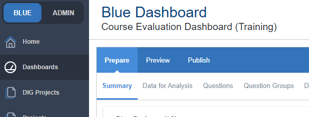 Rename the dashboard