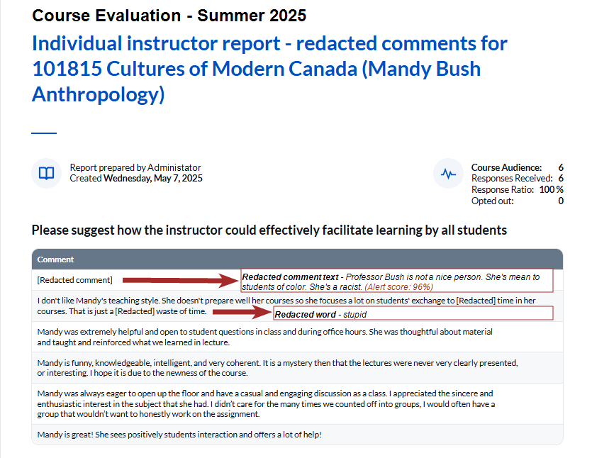 instructor-report-redaction-harmful-comments-mandy.png