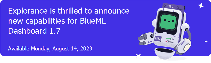 Blue ML 1.7 release