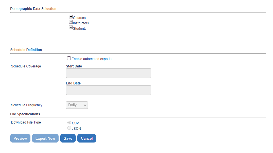 OneDrive export configuration part 3