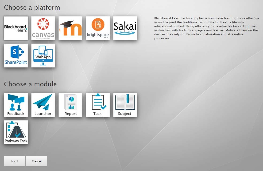 Platform blocks in BPI