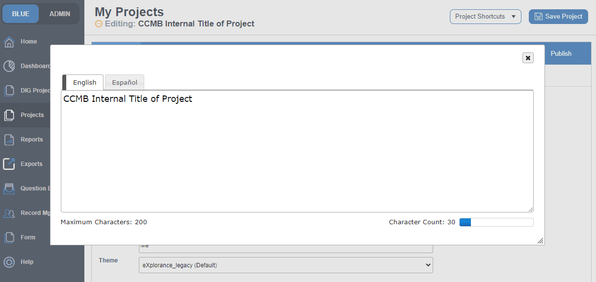 Multilingual text box