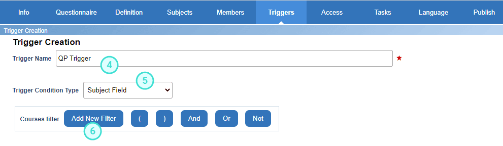 question personalization trigger1