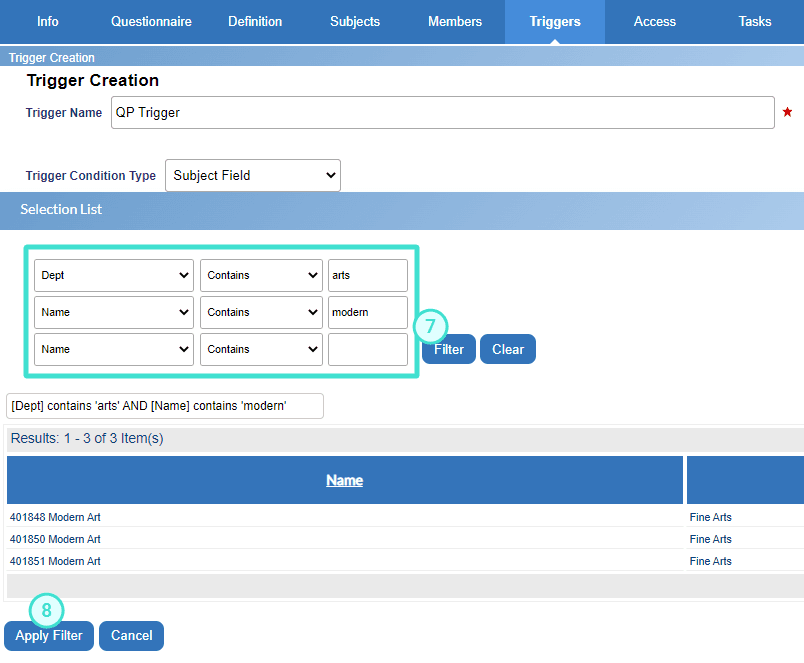 question personalization trigger2