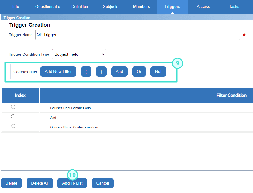 question personalization trigger3
