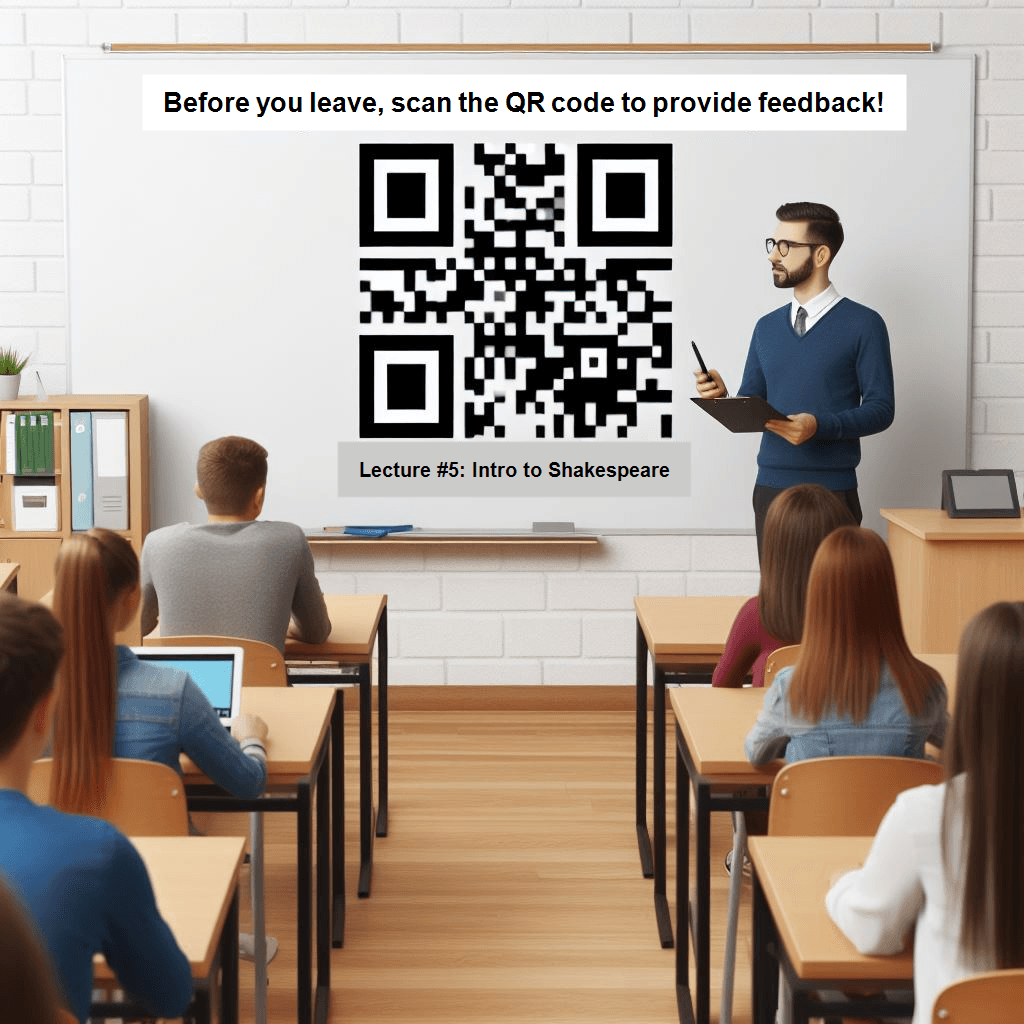 qr code for students