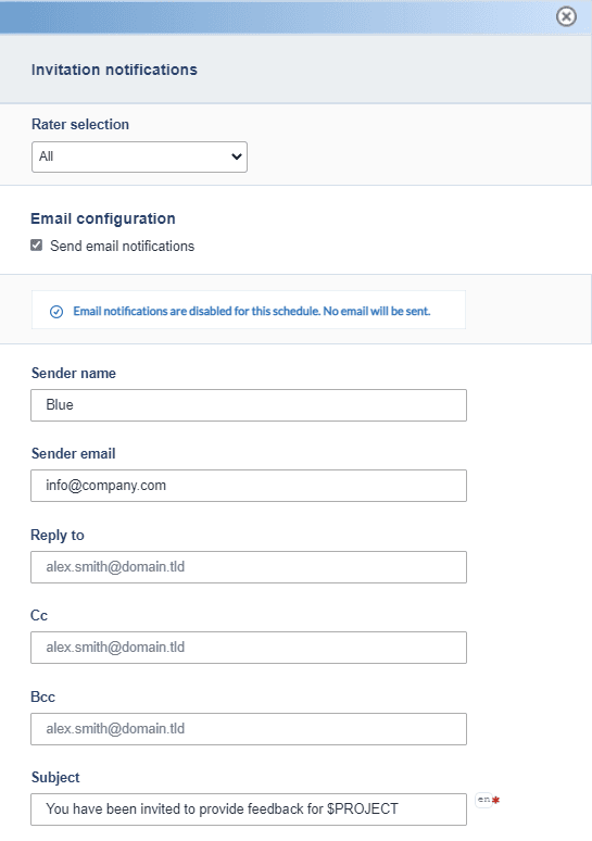 task custom invite
