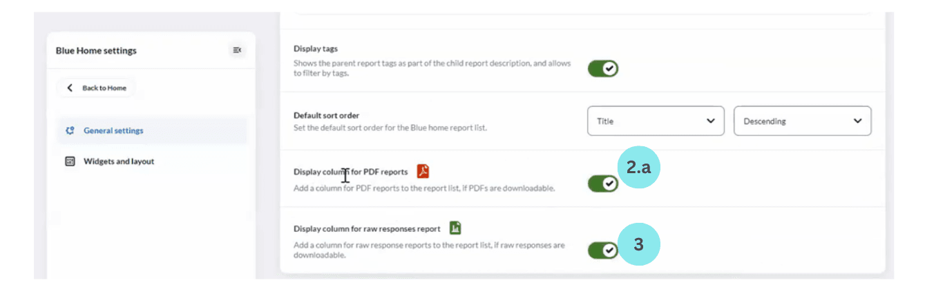 Bulkl download option