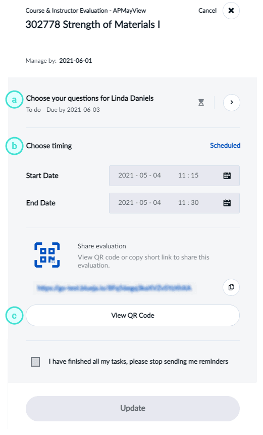 Go live on start date